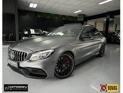 Grijs Gebruikt 2017 Mercedes C63S AMG AMG Sedan | € 58.990 (Eerlijke prijs)