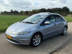 Blauw Gebruikt 2006 Honda Civic Sport Hatchback | € 2.450