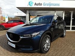 Blauw (metallic) Gebruikt 2019 Mazda CX-5 Luxury SUV | € 31.995 (Eerlijke prijs)