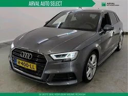 Grijs Gebruikt 2020 Audi A3 Sportback Sport Hatchback | € 24.450 (Goede deal)