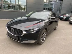 Zwart Gebruikt 2021 Mazda CX-30 Selection SUV | € 25.537 (Eerlijke prijs)