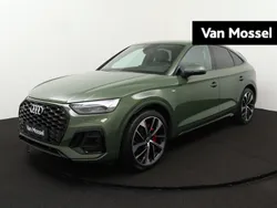 Groen, metallic lak Gebruikt 2021 Audi Q5 Sportback S-Line SUV | € 45.900 (Goede deal)