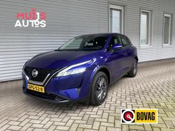 Blauw Gebruikt 2022 Nissan Qashqai Acenta SUV | € 21.995 (Eerlijke prijs)