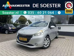 Grijs Gebruikt 2012 Peugeot 208 Hatchback | € 5.450 (Eerlijke prijs)