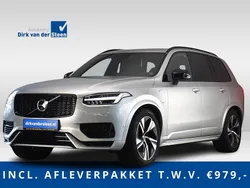 Zilver, metallic lak Gebruikt 2021 Volvo XC90 R-Design SUV | € 64.850 (Duur)