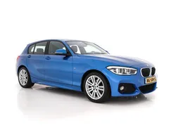 Blauw Gebruikt 2015 BMW 118 M Sport Hatchback | € 10.945