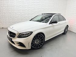 Wit Gebruikt 2019 Mercedes C300 AMG Sedan | € 26.949 (Goede deal)