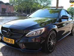 Zwart, metallic lak Gebruikt 2017 Mercedes C43 AMG AMG Sedan | € 32.950 (Super prijs)