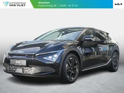 Zwart Nieuw 2025 Kia EV6 Light SUV | € 42.890 (Eerlijke prijs)