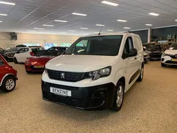 Wit Gebruikt 2020 Peugeot Partner MPV | € 17.950 (Duur)
