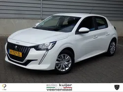 Wit Gebruikt 2021 Peugeot 208 Active Hatchback | € 9.940 (Goede deal)