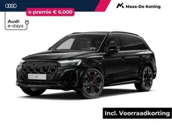 Zwart Nieuw 2025 Audi Q7 Competition SUV | € 124.250 (Duur)