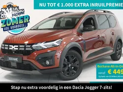 Bruin Gebruikt 2023 Dacia Jogger Extreme MPV | € 20.495 (Eerlijke prijs)