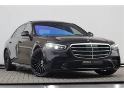 Zwart Gebruikt 2021 Mercedes S500 AMG line Sedan | € 89.000 (Goede deal)