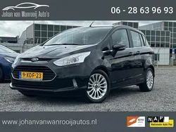 Zwart Gebruikt 2014 Ford B-MAX Titanium MPV | € 6.950 (Goede deal)