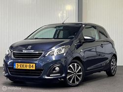 Blauw Gebruikt 2014 Peugeot 108 Active Hatchback | € 4.945 (Duur)