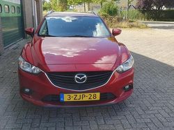 Rood Gebruikt 2015 Mazda 6 Stationwagen | € 4.650