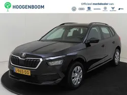 Zwart Gebruikt 2021 Skoda Kamiq Active SUV | € 16.950 (Eerlijke prijs)