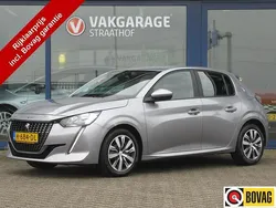 Grijs Gebruikt 2020 Peugeot 208 Active Hatchback | € 12.950 (Eerlijke prijs)