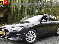 Zwart Gebruikt 2021 Audi A4 Proline Stationwagen | € 27.745 (Goede deal)