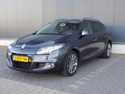 Zwart Gebruikt 2012 Renault Mégane GT Line GT-Line Stationwagen | € 3.750 (Goede deal)