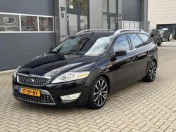 Zwart Gebruikt 2008 Ford Mondeo Titanium Stationwagen | € 3.750