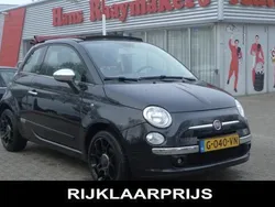 Zwart Gebruikt 2014 Fiat 500C Lounge Cabriolet | € 6.750 (Eerlijke prijs)