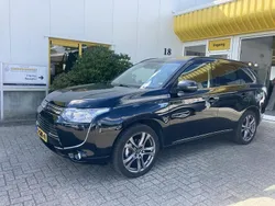Zwart Gebruikt 2013 Mitsubishi Outlander Instyle SUV | € 7.750 (Goede deal)