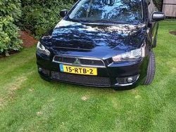 Zwart Gebruikt 2011 Mitsubishi Lancer Edition Sedan | € 3.999 (Goede deal)
