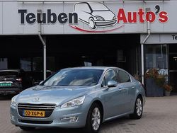 Blauw Gebruikt 2012 Peugeot 508 Premium Sedan | € 5.885