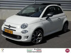 Wit Gebruikt 2022 Fiat 500C Sport Cabriolet | € 16.740 (Eerlijke prijs)