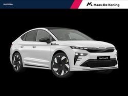 Wit Nieuw 2026 Skoda Enyaq iV RS SUV | € 63.790 (Duur)