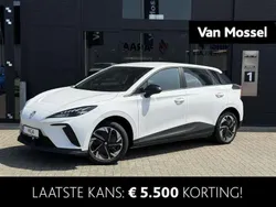 Wit Nieuw 2025 MG MG4 EV Hatchback | € 27.450 (Iets duurder)