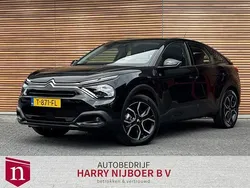 Zwart, metallic lak Gebruikt 2023 Citroën e-C4 Feel SUV | € 18.400 (Goede deal)