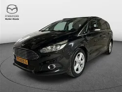 Zwart Gebruikt 2017 Ford S-MAX Titanium MPV | € 16.950 (Goede deal)