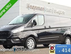 Zwart Gebruikt 2021 Ford Transit Custom Limited Van | € 22.950 (Super prijs)