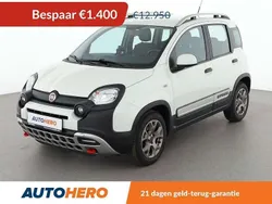 Wit Gebruikt 2020 Fiat Panda Cross Cross Plus Hatchback | € 11.449