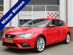 Rood Gebruikt 2020 Seat Leon ST Style Stationwagen | € 18.495 (Eerlijke prijs)