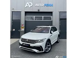 Wit Gebruikt 2021 VW Tiguan SUV | € 36.450 (Duur)