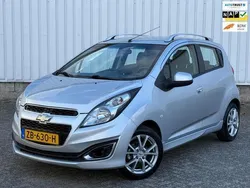 Grijs, metallic lak Gebruikt 2014 Chevrolet Spark LTZ Hatchback | € 4.899 (Eerlijke prijs)