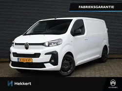 Wit Nieuw 2024 Citroën Jumpy MPV | € 25.995 (Goede deal)