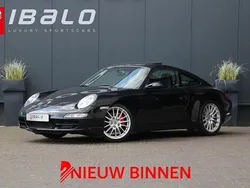 Zwart, metallic lak Gebruikt 2007 Porsche 911 Carrera 4S Coupé | € 58.950 (Goede deal)