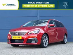 Rood Gebruikt 2020 Peugeot 308 Premium Hatchback | € 17.895 (Duur)