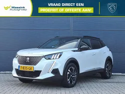 Wit Gebruikt 2023 Peugeot e-2008 GTi SUV | € 25.435