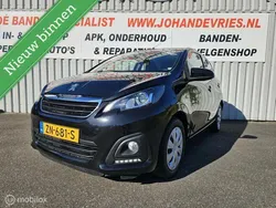 Zwart Gebruikt 2019 Peugeot 108 Active Hatchback | € 6.995 (Eerlijke prijs)