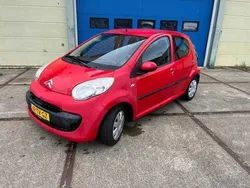 Rood Gebruikt 2007 Citroën C1 Hatchback | € 2.750 (Eerlijke prijs)