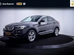 Grijs, metallic lak Gebruikt 2016 BMW X4 Executive SUV | € 19.750 (Eerlijke prijs)