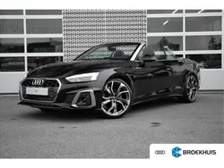 Zwart Gebruikt 2024 Audi A5 Cabriolet S-Line Cabriolet | € 54.900 (Eerlijke prijs)