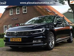 Zwart, metallic lak Gebruikt 2018 VW Passat Highline Sedan | € 16.945 (Iets duurder)
