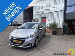 Grijs Gebruikt 2017 Peugeot 208 Allure Hatchback | € 8.950 (Iets duurder)